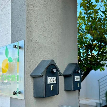 Citroom - Green City Rooms Olbia Exterior foto