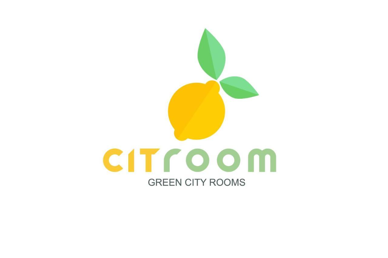 Citroom - Green City Rooms Olbia Exterior foto